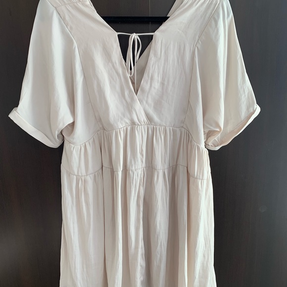 Vici Dolls Giddy Pocketed Babydoll Dress - Picture 5 of 6